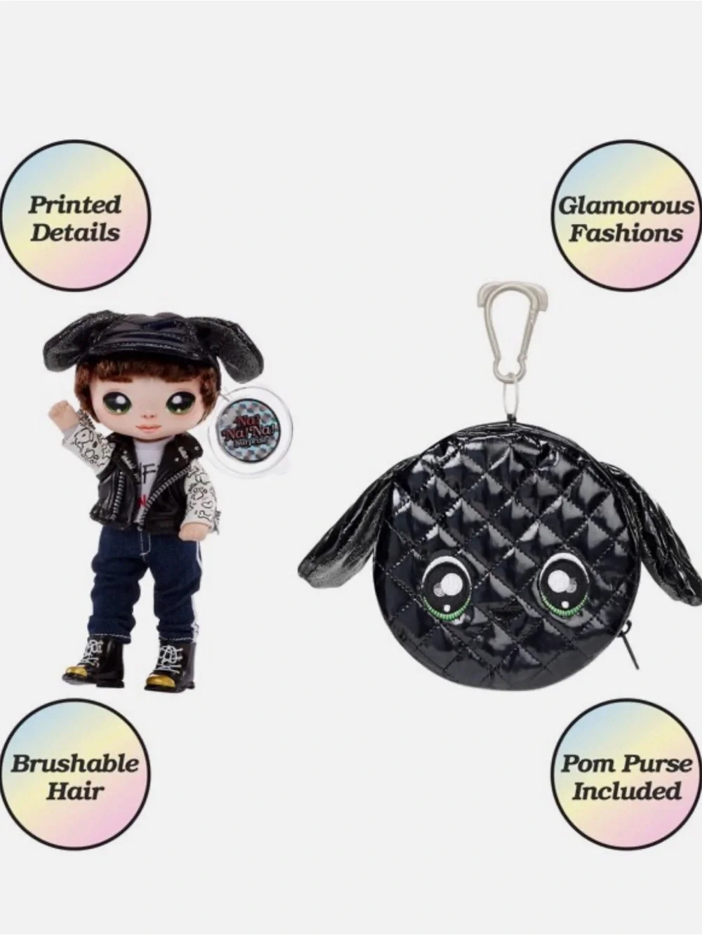 Na Na Na Surprise Glam Series Maxwell Dane Fashion Doll